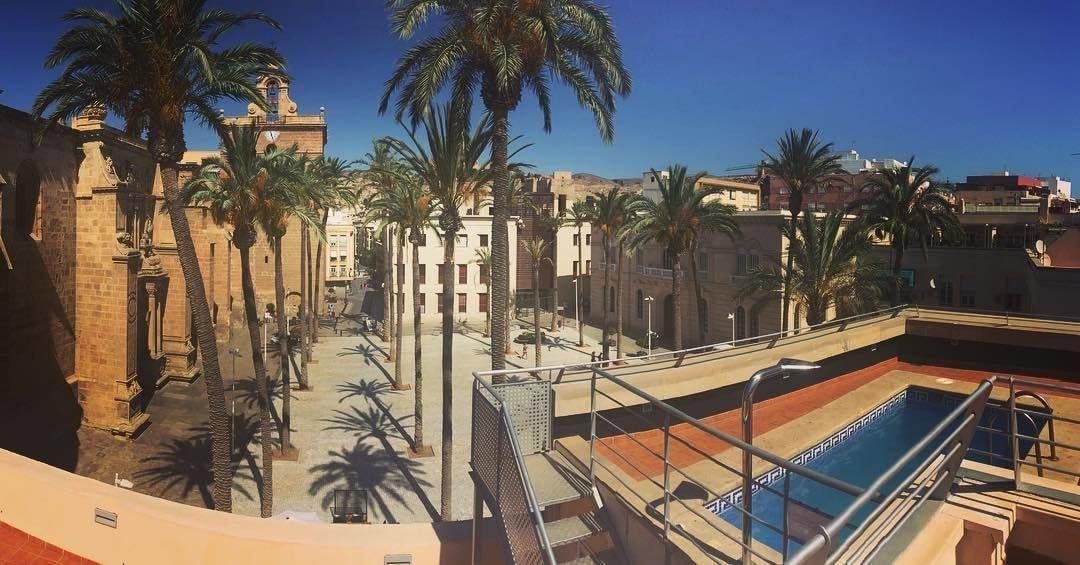 Catedral Almeria Exterior photo